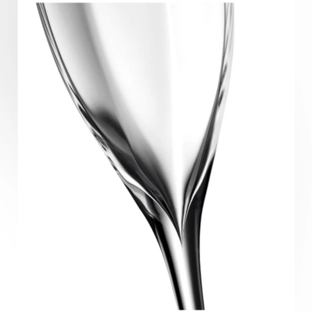 WATERFORD ELEGANCE OPTIC CLASSIC 1-PAIR‎ CHAMPAGNE FLUTE GLASSES